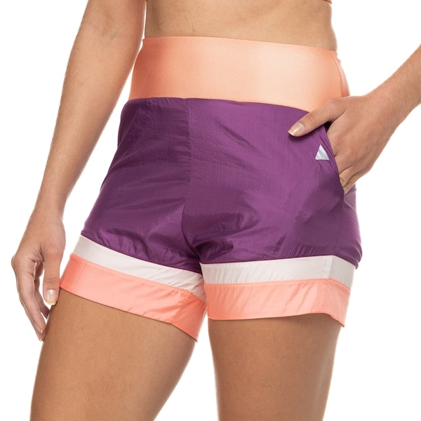 Imagem principal Short Feminino Lauf Linha Titanium Lauf ROXO