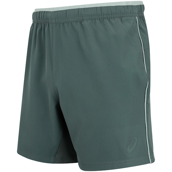 Imagem principal Bermuda Masculina ASICS Bolso Atoalhado ASICS VERDE/VERDE CLA