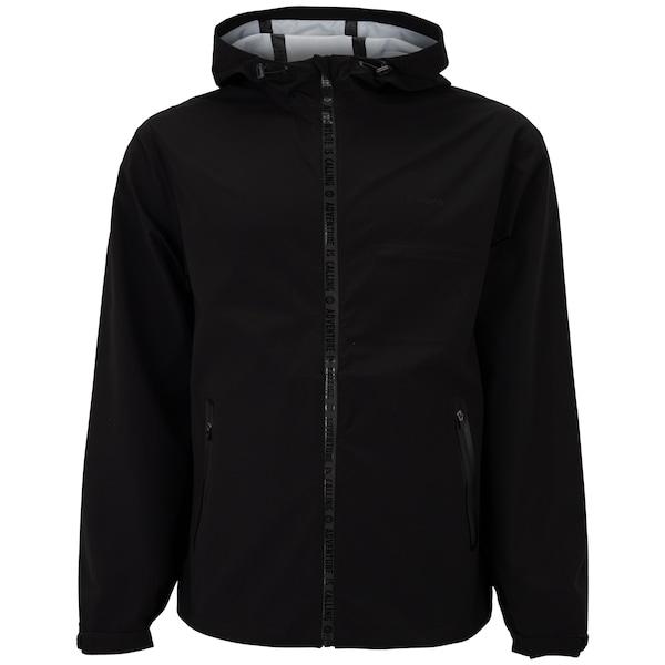 Imagem principal Jaqueta Masculina Nord com Capuz Impermeável Selada Nord Outdoor PRETO