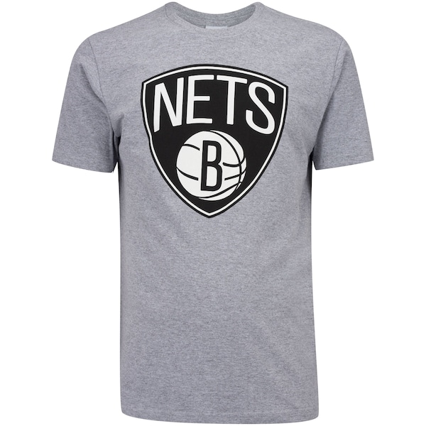 Imagem principal Camiseta Brooklyn Nets NBA - Masculina NBA CINZA MESCLA