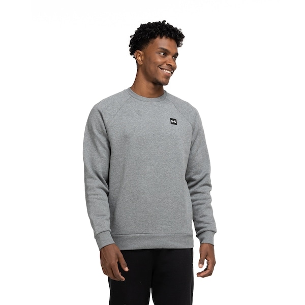 Imagem principal Blusa de Moletom Masculina Under Armour Rival Fleece Under Armour CINZA