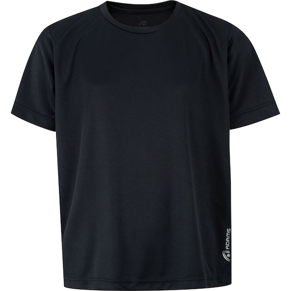 Imagem principal Camiseta Júnior Adams Manga Curta Lisa Adams PRETO