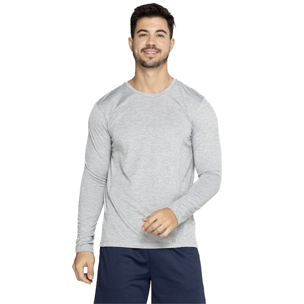 Imagem principal Camiseta Masculina Oxer Manga Longa Flat Oxer MESCLA