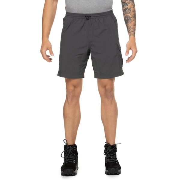 Imagem principal Bermuda Masculina Columbia com Proteção Solar Palmerston Peak Sport Columbia CINZA ESCURO