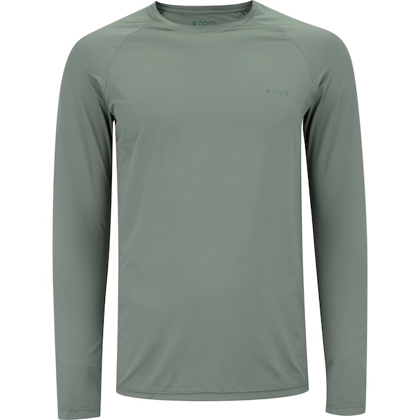 Imagem principal Camiseta Masculina Nord Manga Longa UV Nord Outdoor VERDE CLARO