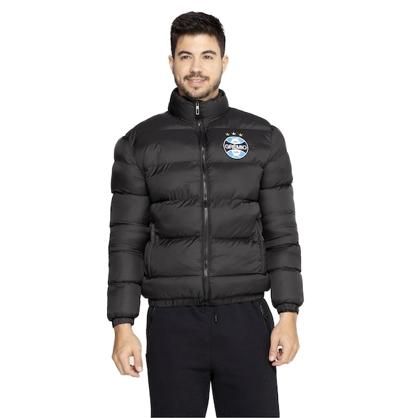 Imagem principal Jaqueta do Grêmio Xps Sports Masculina Puffer Xps Sports PRETO