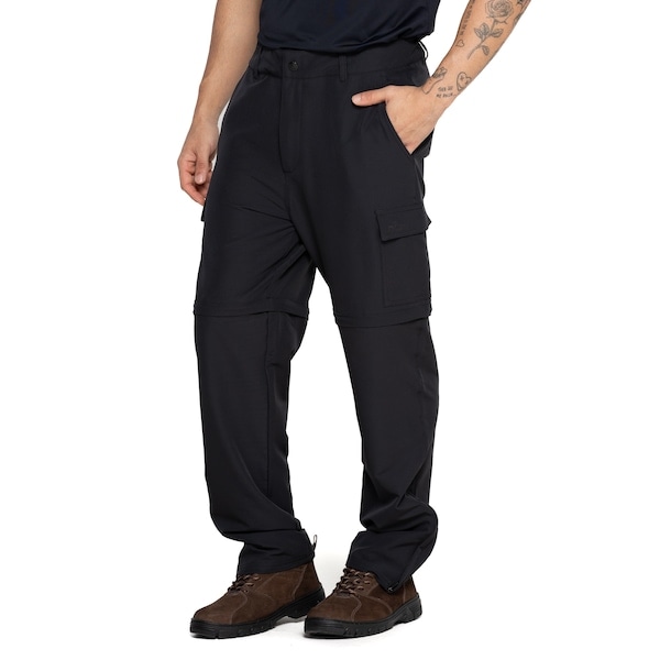 Imagem principal Calça Masculina Nord 2 em 1 Nord Outdoor PRETO