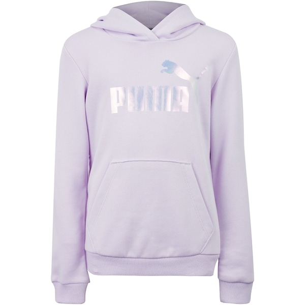 Imagem principal Blusão Infantil Puma com Capuz Nova Shine Logo Puma LILAS