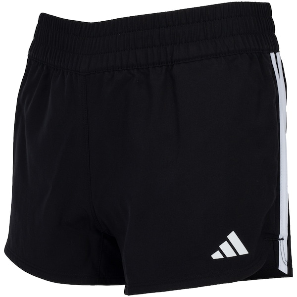 Imagem principal Bermuda Infantil adidas Essentials 3 LISTRAS Adidas PRETO