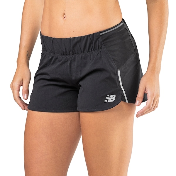 Imagem principal Short Impact Run 3" New Balance Feminino New Balance PRETO