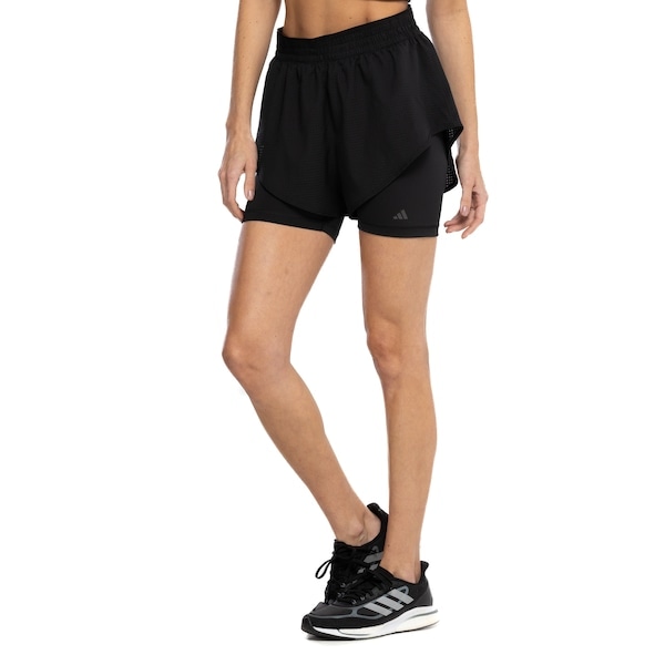 Imagem principal Bermuda Feminina adidas Hiit HR 2N1 Adidas PRETO