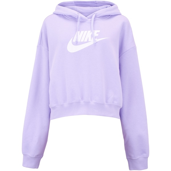 Imagem principal Blusão Nike com Capuz Sportswear Club Flc Gx Crop Nike ROXO