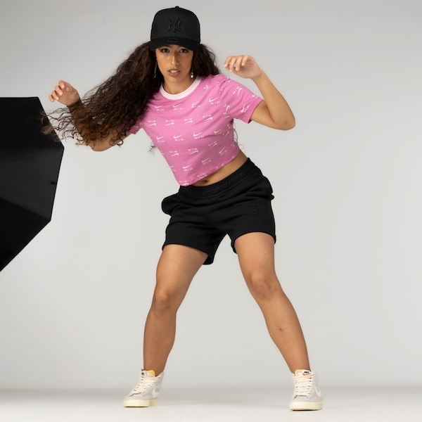 Imagem principal Bermuda Nike NSW Air FT Nike PRETO