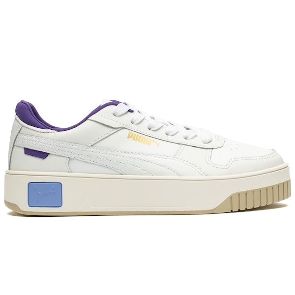 Imagem principal Tênis Puma Carina Street BDP - Feminino Puma BRANCO/ROXO