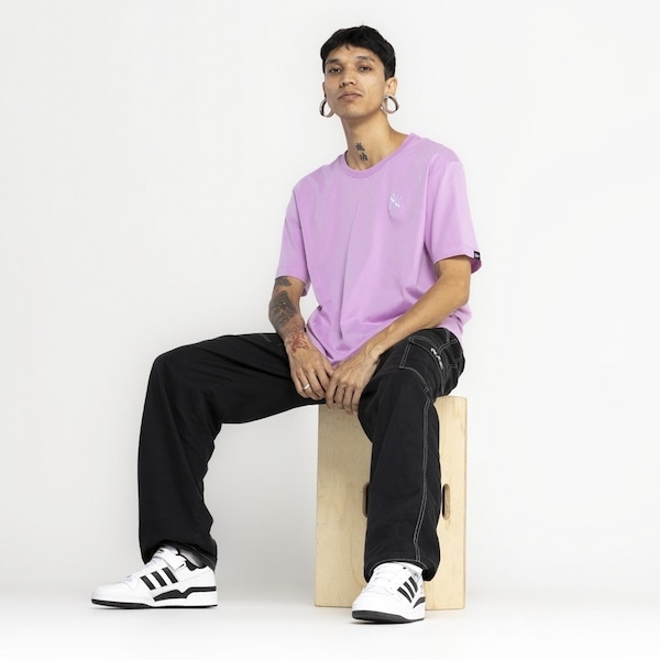 Imagem principal Camiseta New York Yankees MLB New Era Manga Curta Core new era ROSA