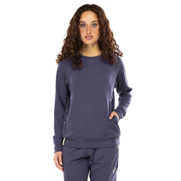 Imagem principal Blusão Feminino ASICS Recortado Tokio ASICS ROXO ESCURO