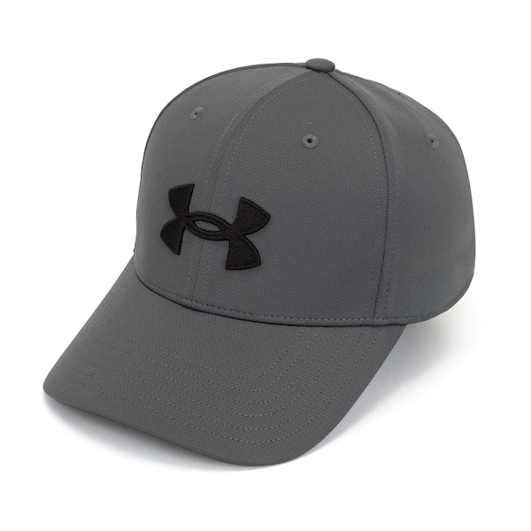 Imagem principal Boné Aba Curva Under Armour Strapback Blitzing Adulto Under Armour CINZA/PRETO
