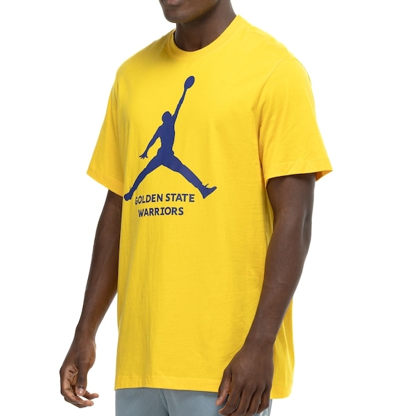 Imagem principal Camiseta Golden State Warriors Masculina Nike Gsw Nba Nike AMARELO