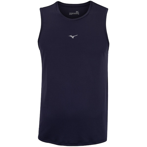 Imagem principal Camiseta Regata Masculina Mizuno Nirvana New Mizuno AZUL ESC/AZUL