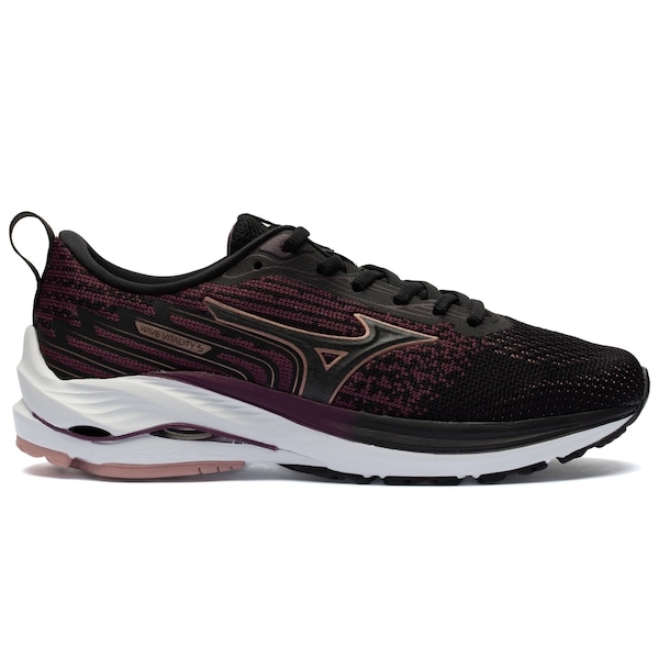 Imagem principal Tênis Mizuno Wave Vitality 5 - Feminino Mizuno ROXO ESC/PRETO