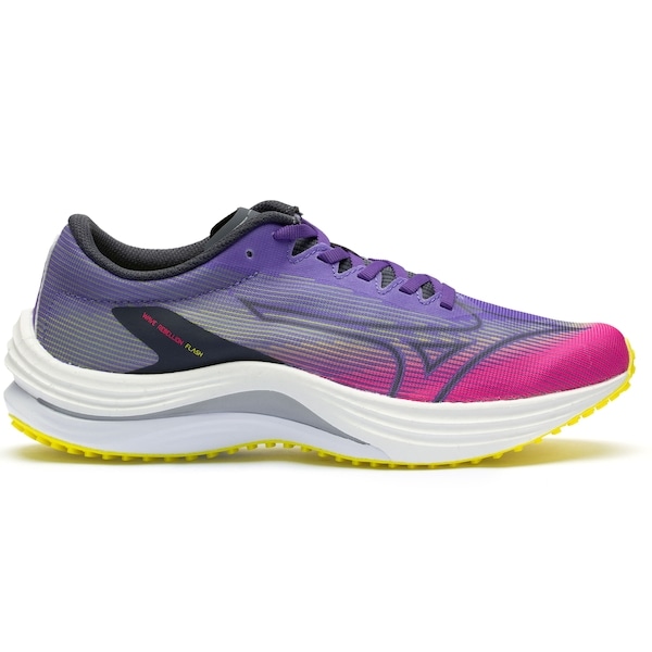 Imagem principal Tênis Mizuno Wave Rebellion Flash - Feminino Mizuno ROSA/ROXO