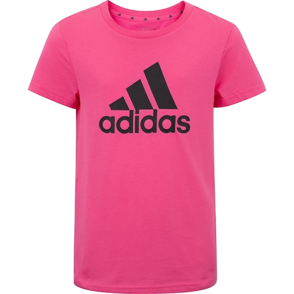 Imagem principal Camiseta Infantil adidas Manga Curta Big Logo Essentials Adidas ROSA