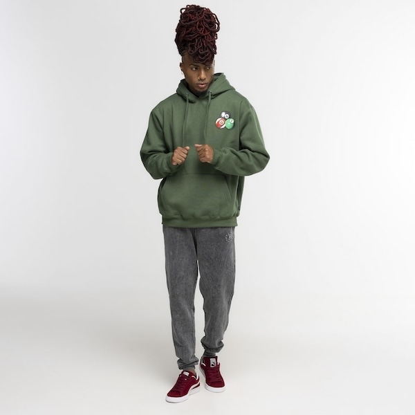 Imagem principal Blusa de Moletom Huf com Capuz Canguru Dirty Pool TT HUF VERDE