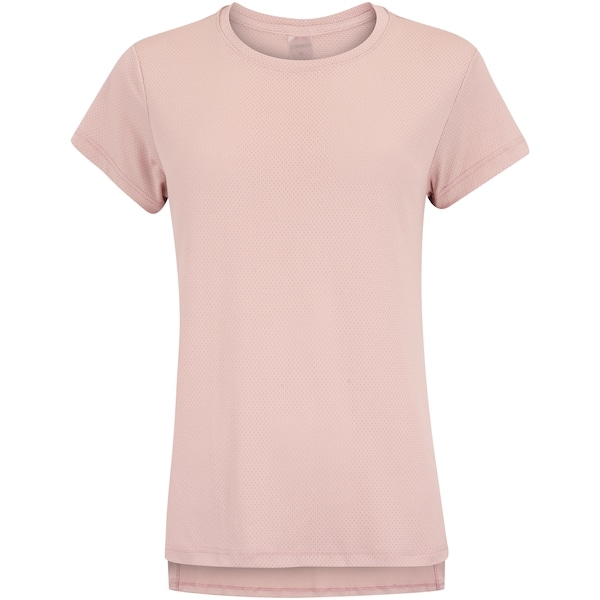 Imagem principal Camiseta Oxer Feminina Alongada Abertura Lateral Oxer ROSA CLARO