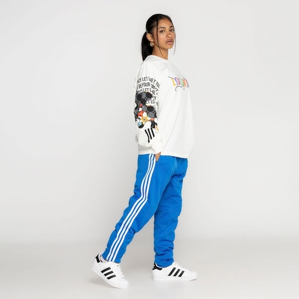 Imagem principal Camiseta adidas Manga Longa Pride Adidas BRANCO