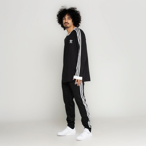Imagem principal Calça adidas Originals Sst Tp Adidas PRETO/BRANCO