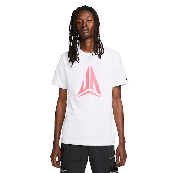 Imagem principal Camiseta Masculina Nike Manga Curta Basquete JM HBR Nike BRANCO