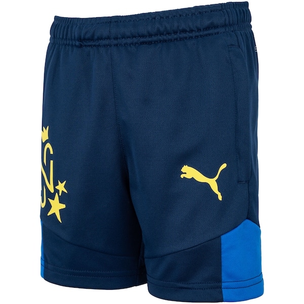 Imagem principal Calção do Neymar Jr Puma - Infantil Puma AZUL ESCURO