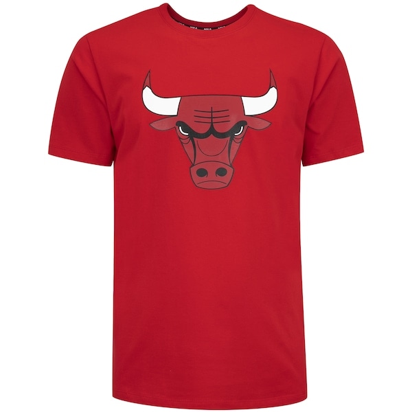 Imagem principal Camiseta Masc Transfer Chicago Bulls NBA VERMELHO