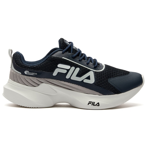 Imagem principal Tênis Infantil Fila Progress Fila AZUL ESC/CINZA