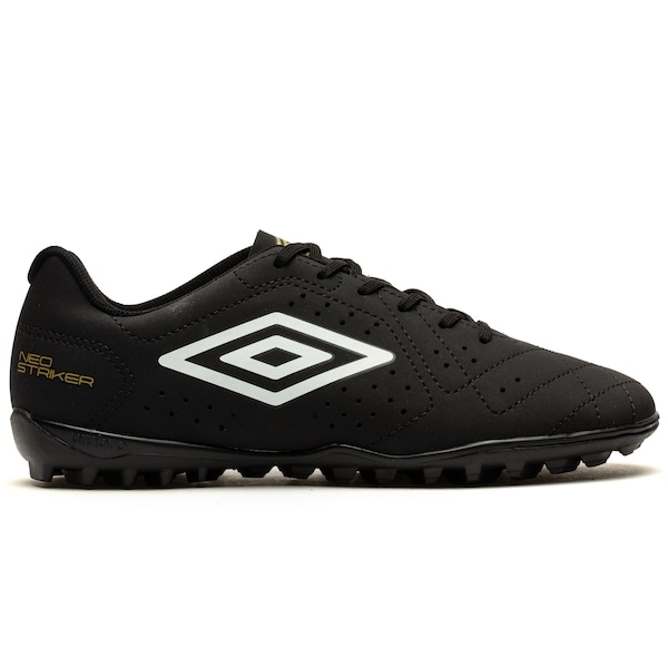 Imagem principal Chuteira Society Umbro Neo Striker Orbit Adulto Umbro PRETO/BRANCO
