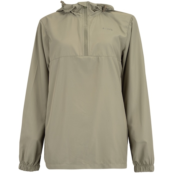 Imagem principal Blusão Feminino Nord com Capuz Resistente à Água Nord Outdoor VERDE CLARO