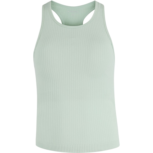 Imagem principal Camiseta Regata Feminina Oxer com Bojo Canelada Sem Costura Oxer VERDE CLARO