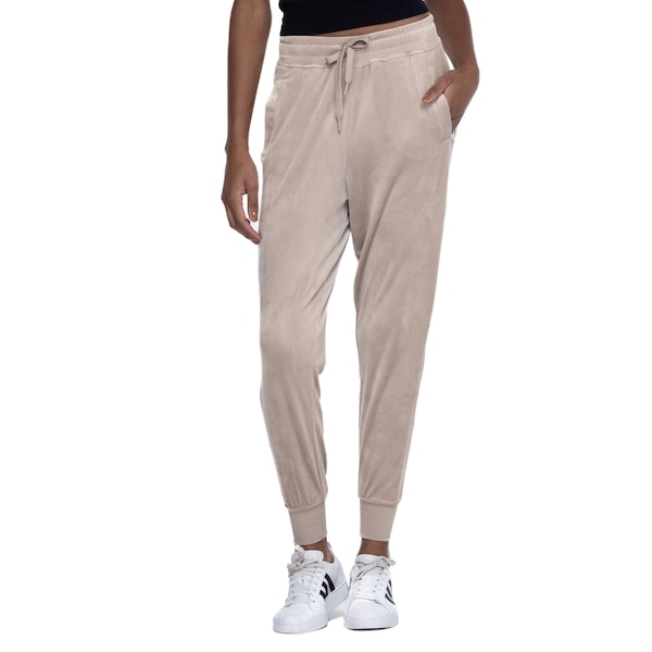 Imagem principal Calça Feminina Oxer Jogger Plush com Bolso Oxer BEGE