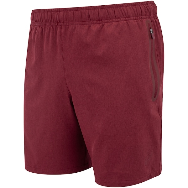 Imagem principal Bermuda Masculina ASICS 7 Mescla Plano ASICS VINHO