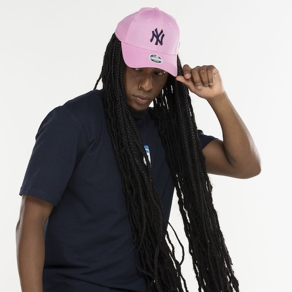 Imagem principal Boné New York Yankees New Era Aba Curva 940 Snapback new era ROSA