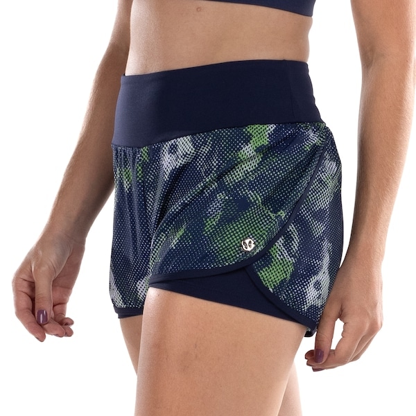 Imagem principal Short Feminino Vestem Ursula Vestem AZUL ESC/VERDE