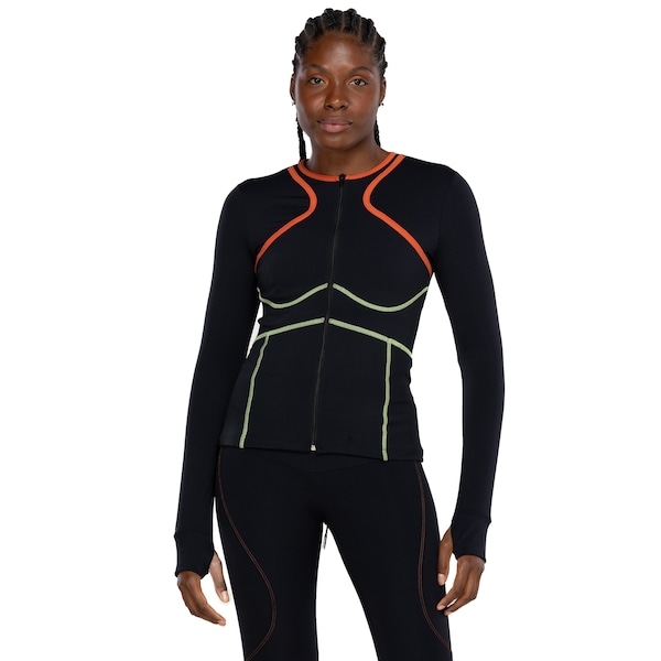 Imagem principal Jaqueta Feminina Lauf Slim Neon Lauf PRETO