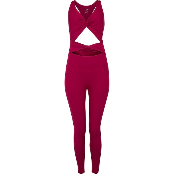 Imagem principal Macacão Feminino Lauf Bromélia Lauf ROSA ESCURO