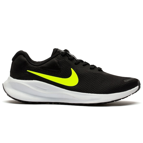 Imagem principal Tênis Nike Revolution 7 Masculino Nike PRETO/VERDE CLA