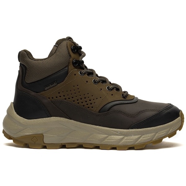 Imagem principal Bota de Couro Mac Boot Monjolo 02 - Masculino Mac Boot MARROM/PRETO