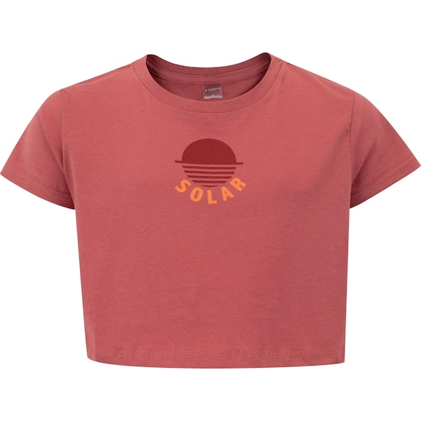 Imagem principal Blusa Cropped Infantil Oxer Casual Oxer ROSA/ROSA ESC