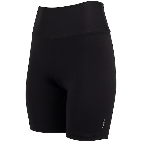 Imagem principal Bermuda Feminina Oxer Bolso Traseiro Cós Médio Alta Compressão Oxer PRETO