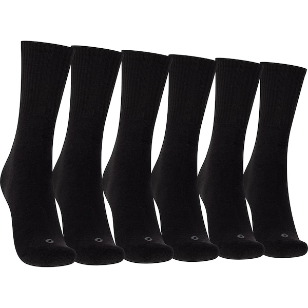 Imagem principal Kit 3 pares de Meias Oxer Cano Longo Atoalhada Tamanho 39-44 Adulto Oxer PRETO