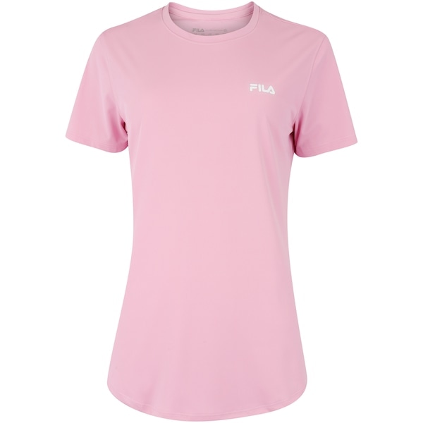 Imagem principal Camiseta Feminina Fila Manga Curta Basic Sports Polygin Fila ROSA