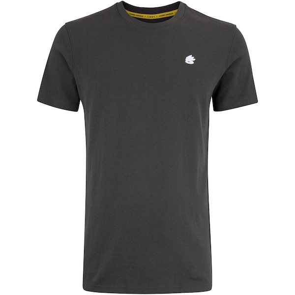 Imagem principal Camiseta do Stephen Curry Under Armour Masculina Vinea Heather Under Armour CINZA/VERMELHO